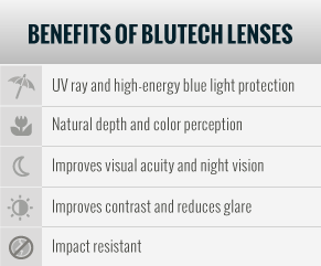 bluetech lens